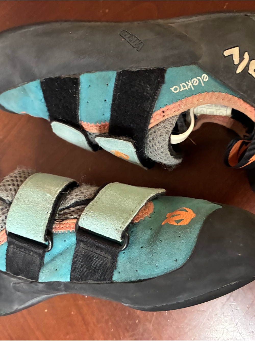 Evolv Elektra Women’s Climbing Shoes US 6.5 EUR 37  Rock Climbing Blue - Picture 5 of 10
